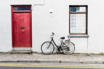 Bicicleta en Galway