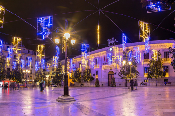 Granada_Luces_Navidad_Ayuntamiento
