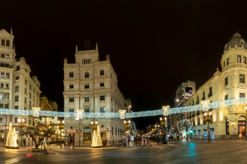 Granada_Luces_Navidad_Puerta_Real