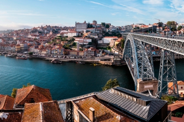 Panorámica-Porto
